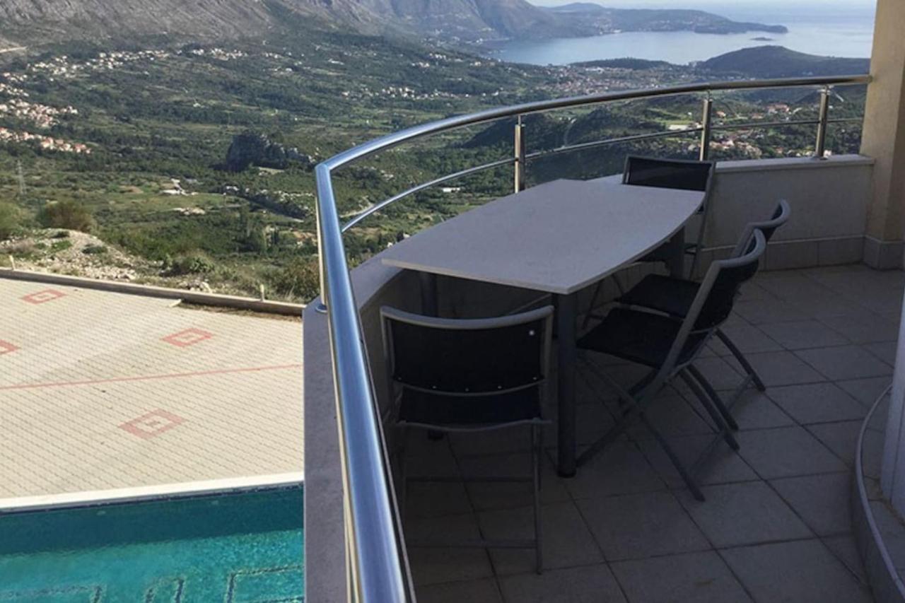 Apartment "The View" Near Dubrovnik Ivanica Eksteriør billede