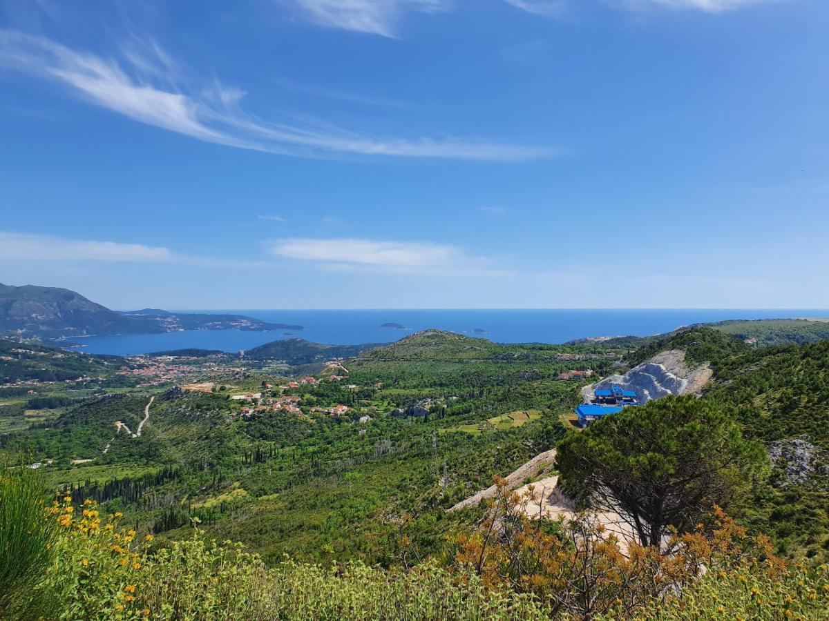 Apartment "The View" Near Dubrovnik Ivanica Eksteriør billede